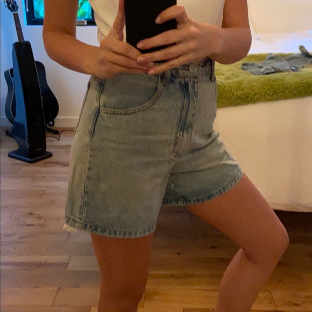 Zara Basic Collection Mom Short